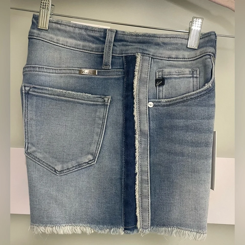 KanCan Blue Denim Shorts